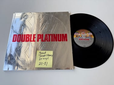 Kiss - Double Platinum