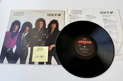 Kiss - Lick It Up