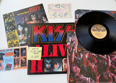 Kiss - Alive II with all inserts