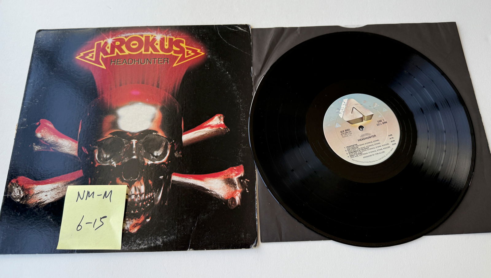 Krokus - Headhunter (1 of 1)