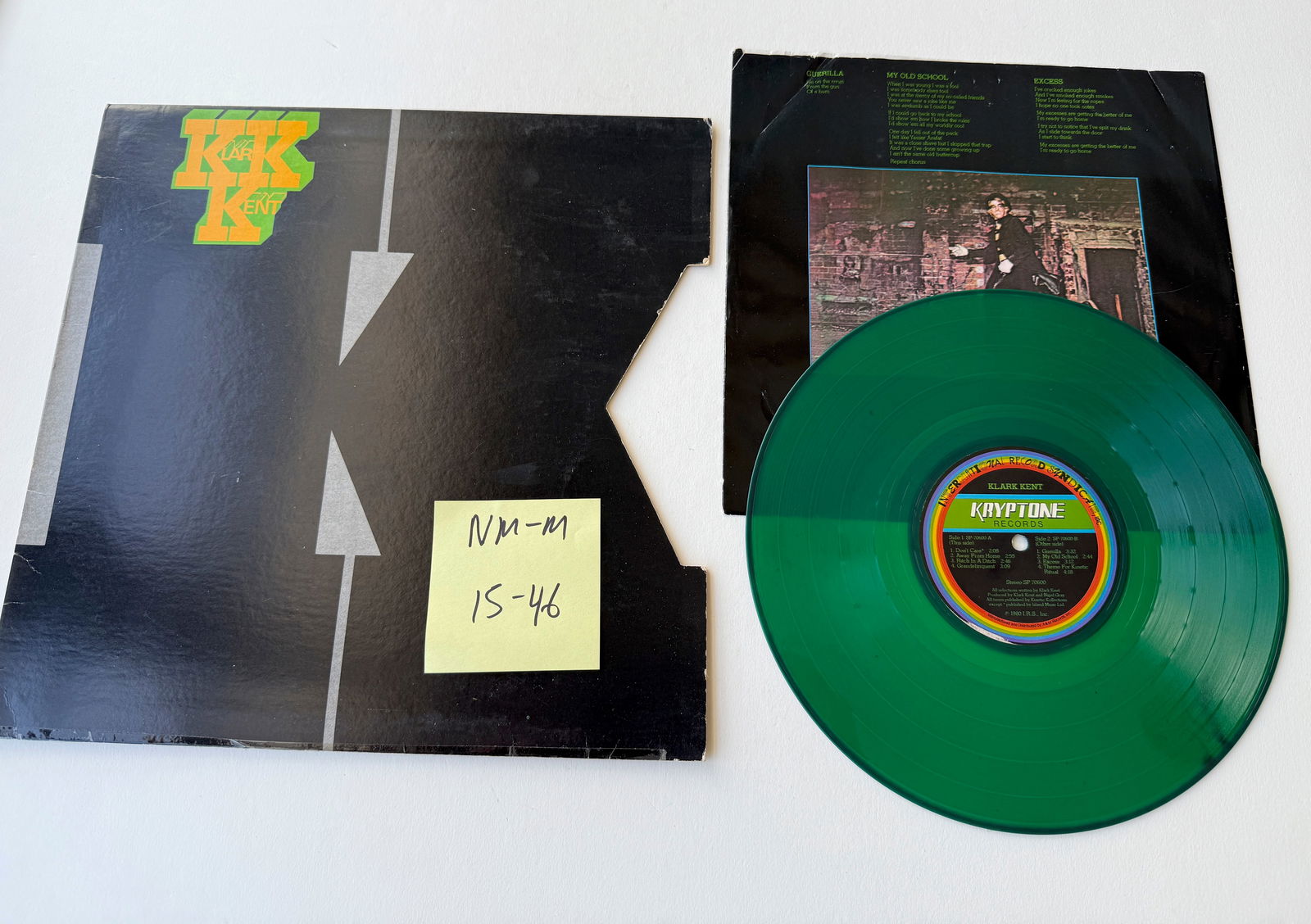 Klark Kent - Klark Kent (1 of 1)