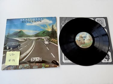 Kraftwerk - Autobahn