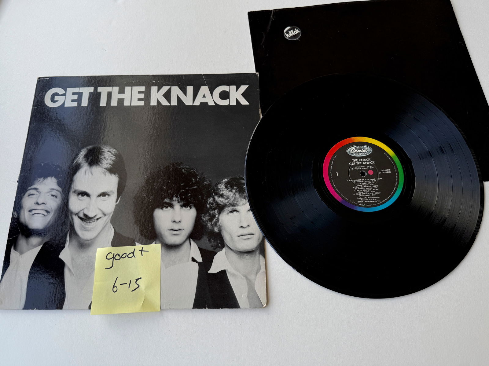 The Knack - Get The Knack (1 of 1)