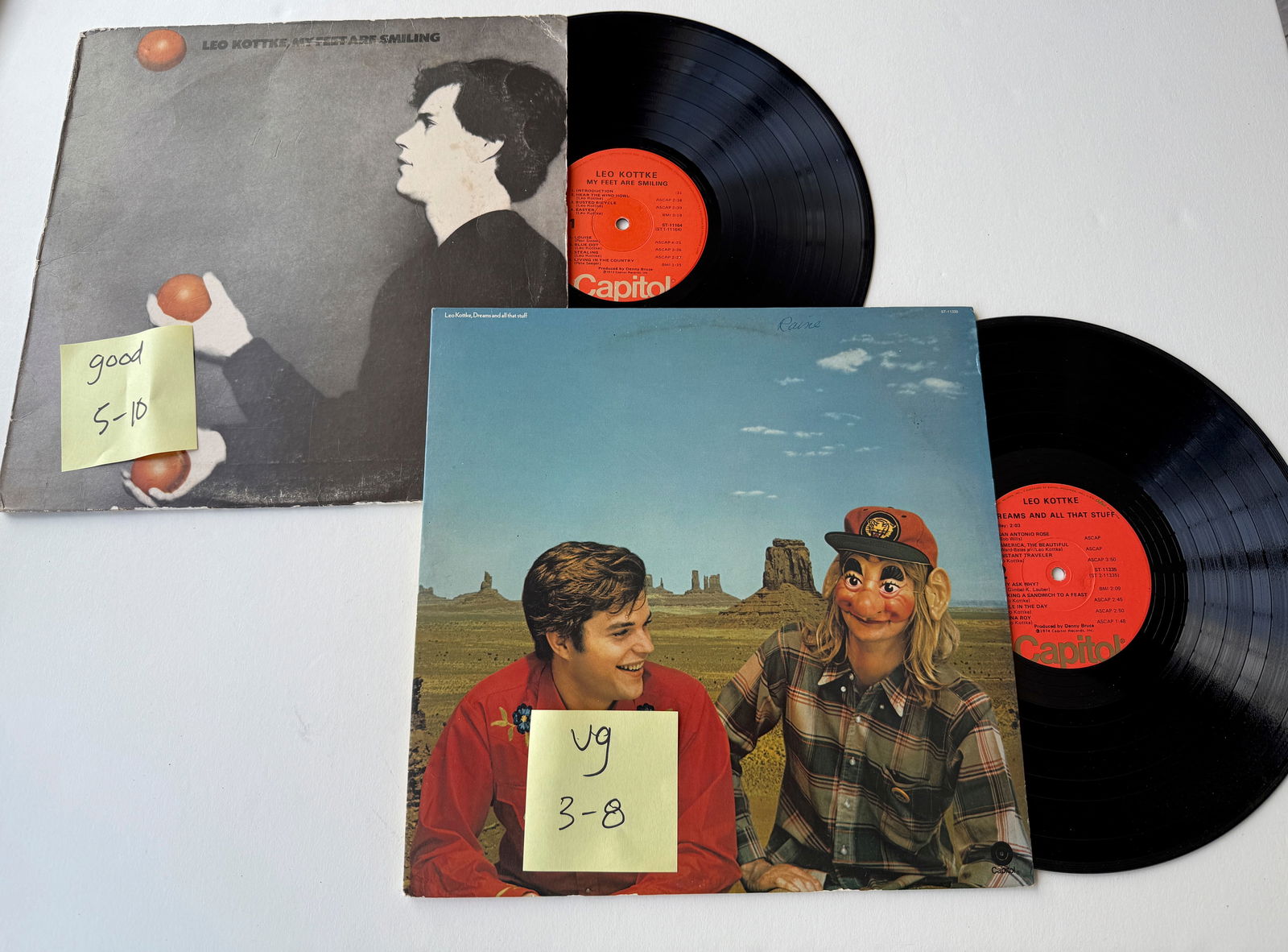 Leo Kottke - My Feet Are Smiling & Dreams and all that Stuff (1 of 1)