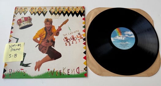 Joe King Carrasco & The Crowns - Party Weekend