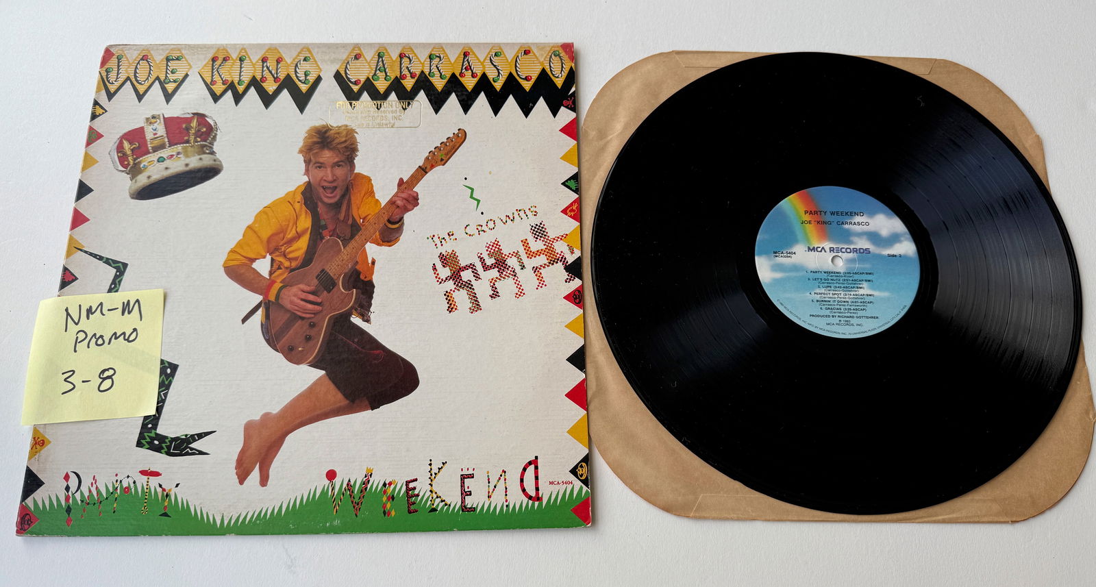 Joe King Carrasco & The Crowns - Party Weekend (1 of 1)