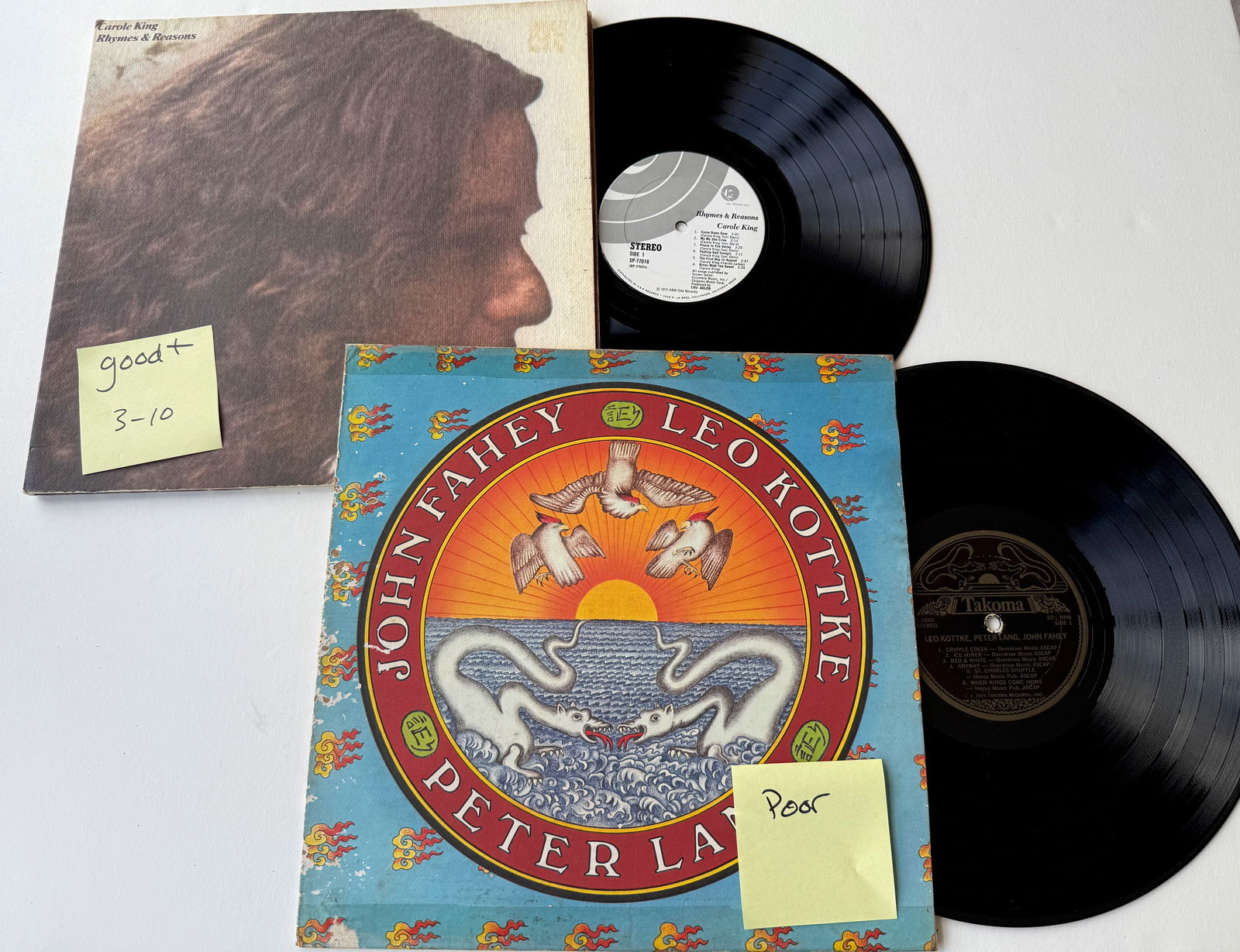 Carole King - Rhymes & Reasons & Leo Kottke (1 of 1)