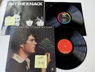 The Knack - Get The Knack & Leo Kottke