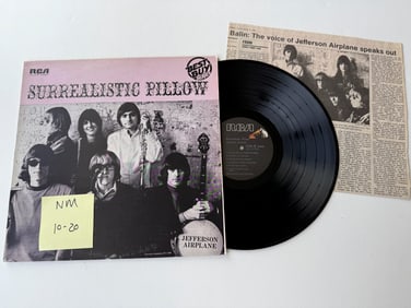 Jefferson Airplane - Surrealistic Pillow
