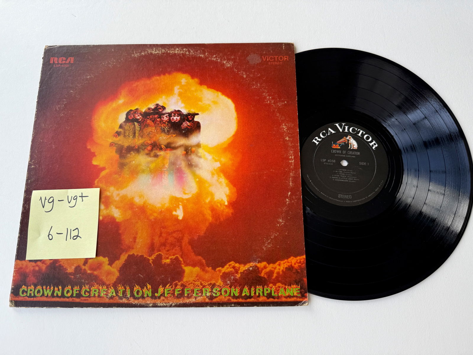 Jefferson Airplane - Crown Of Creation (1 of 1)