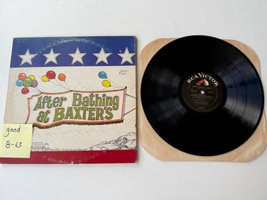 Jefferson Airplane - After Bathing At Baxter's