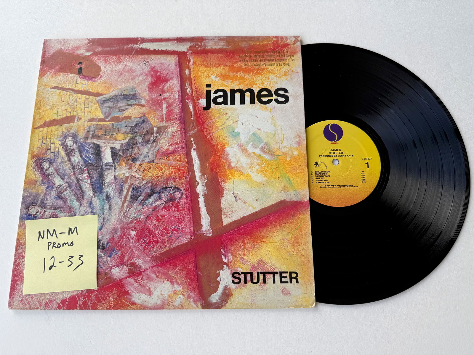 James - Stutter - PROMO (1 of 1)