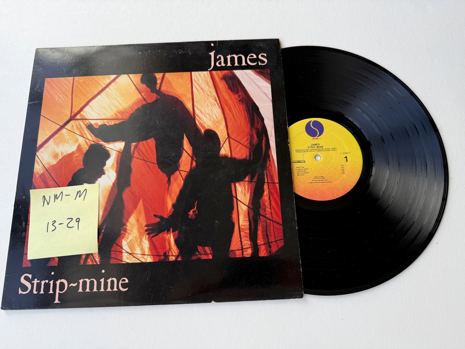 James - Strip-mine: James - Strip-mine. Sire - 1-25657. Blanco Y Negro - 1-25657.