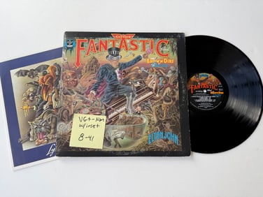 Elton John - Captain Fantastic And The Brown Dirt Cowboy