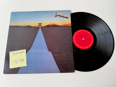 Judas Priest - Point Of Entry
