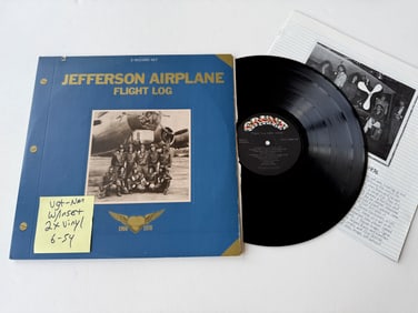 Jefferson Airplane - Flight Log