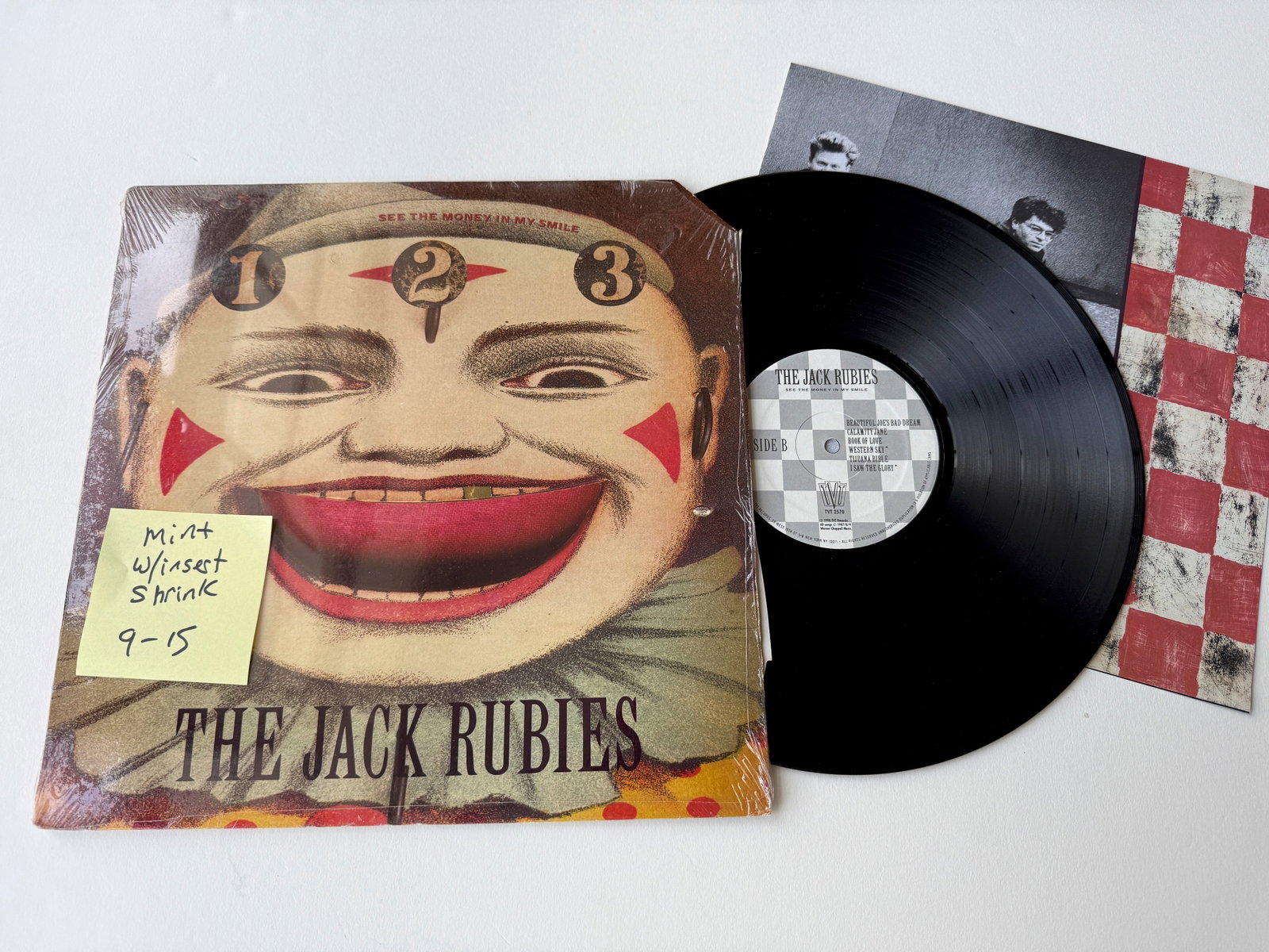 The Jack Rubies - See The Money In My Smile: The Jack Rubies - See The Money In My Smile. London based band formed in 1986