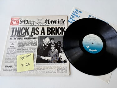 Jethro Tull - Thick As A Brick