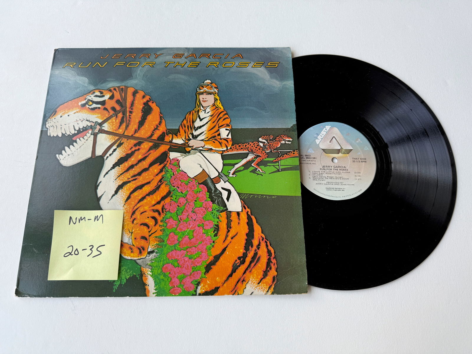 Jerry Garcia - Run For The Roses (1 of 1)