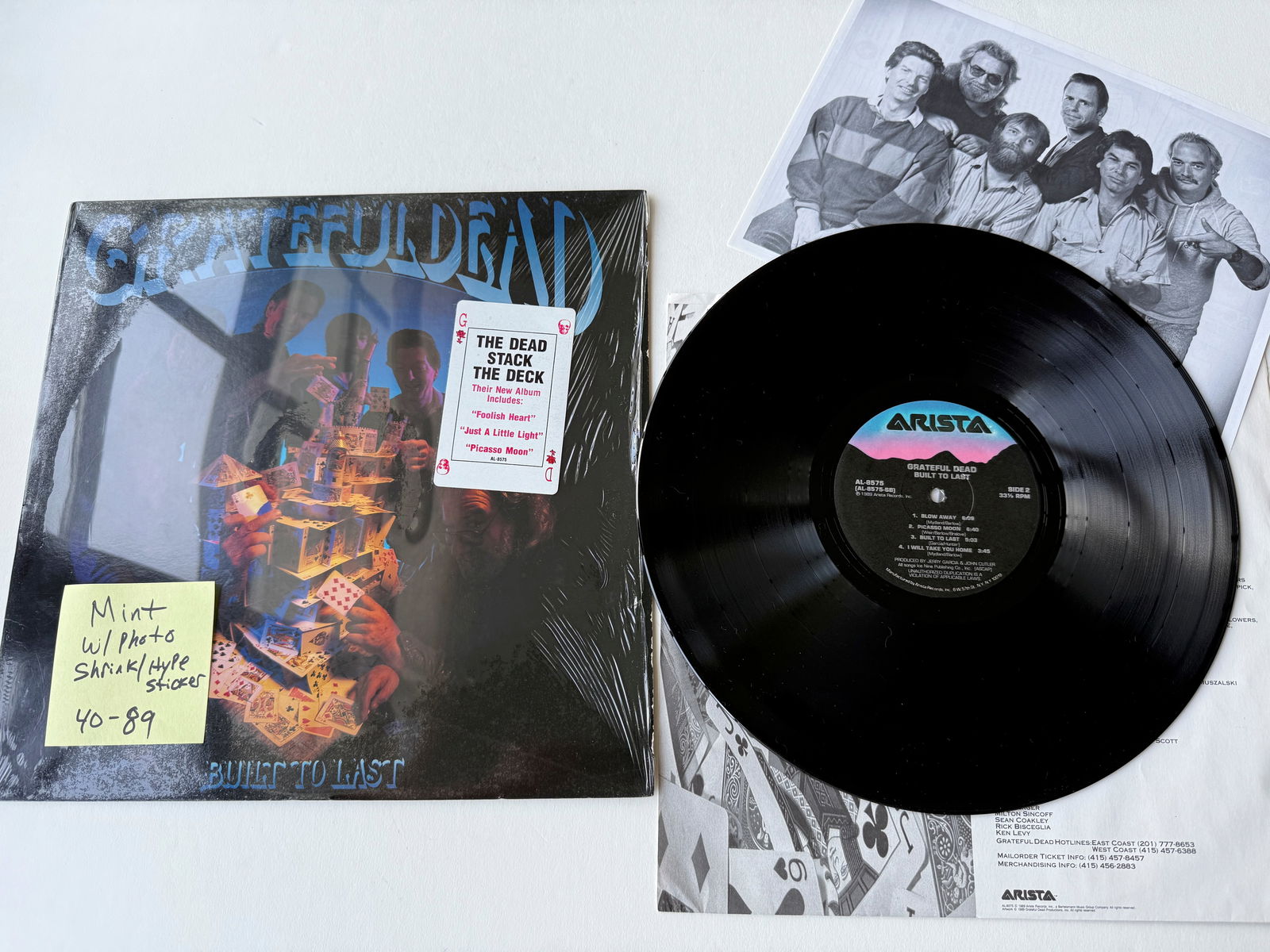 Grateful Dead - Built To Last (1 of 1)