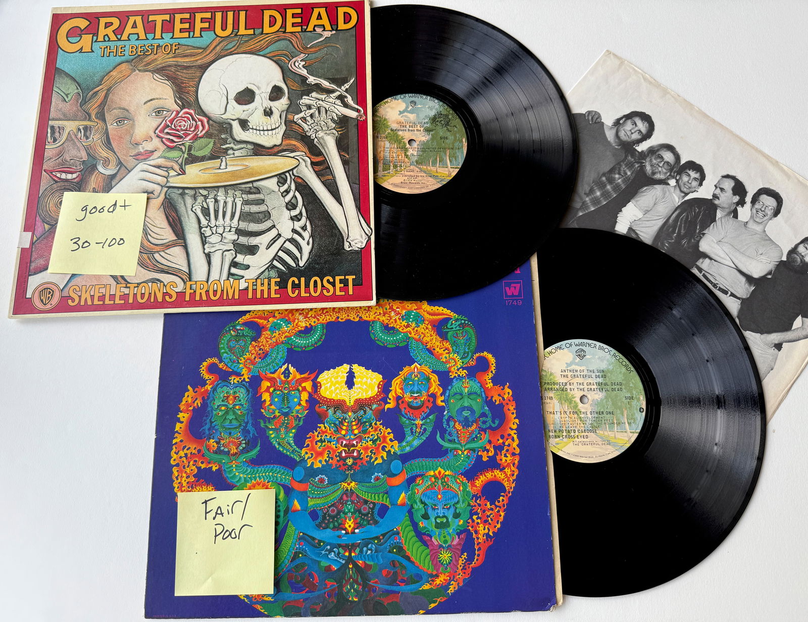 Grateful Dead - The Best Of The Grateful Dead: Skeletons From The Closet (1 of 1)