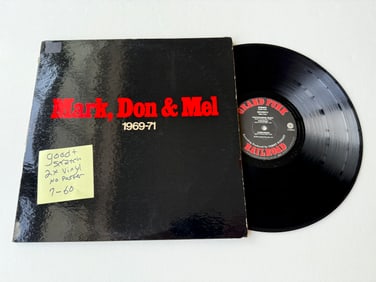 Grand Funk Railroad - Mark, Don & Mel 1969-71