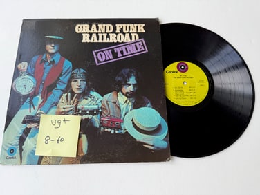 Grand Funk Railroad - On Time