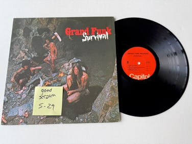 Grand Funk Railroad - Survival