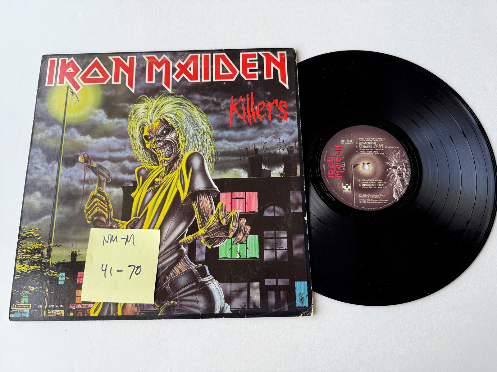 Iron Maiden - Killers (1 of 1)