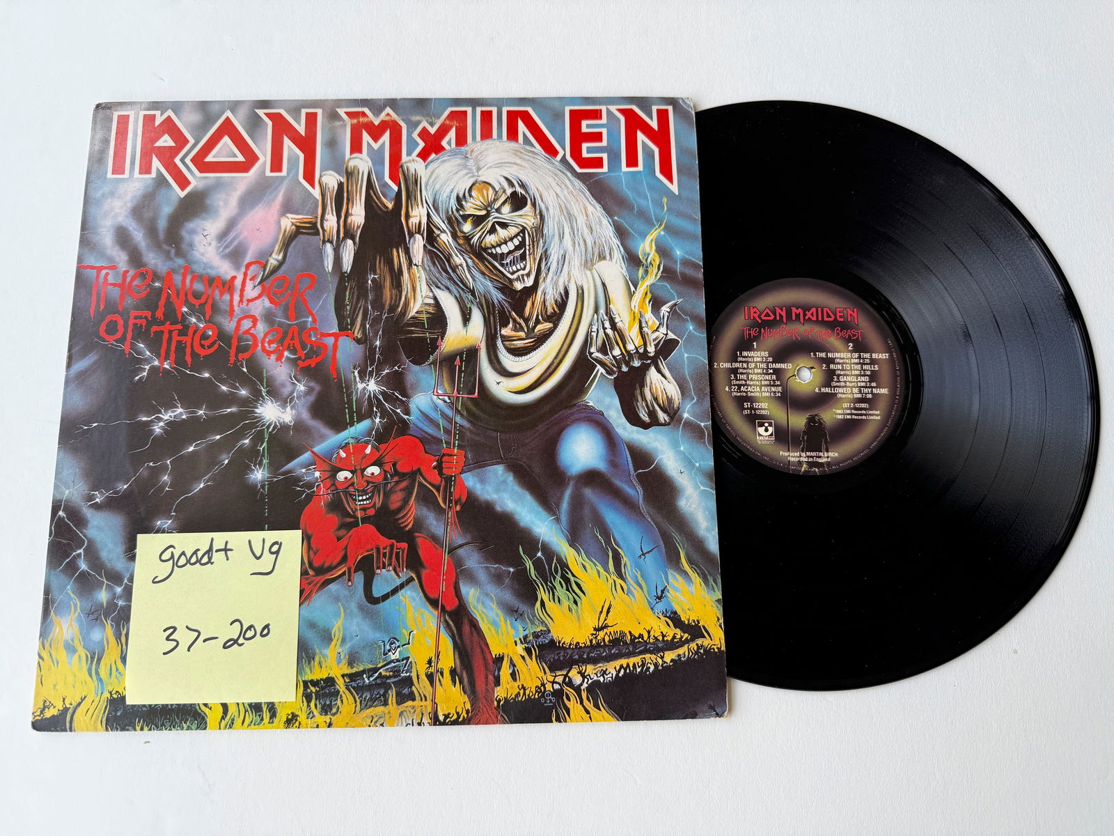 Iron Maiden - The Number Of The Beast (1 of 1)