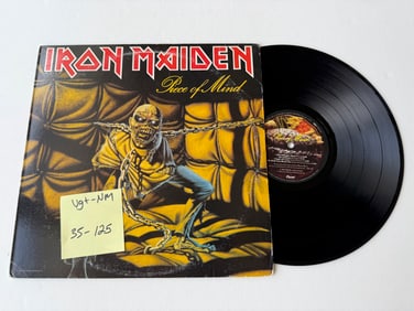 Iron Maiden - Piece Of Mind