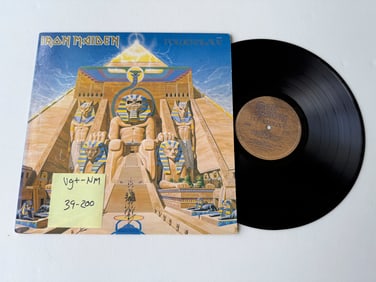 Iron Maiden - Powerslave