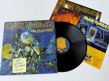 Iron Maiden - Live After Death