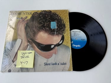 Ian Hunter - Short Back N' Sides