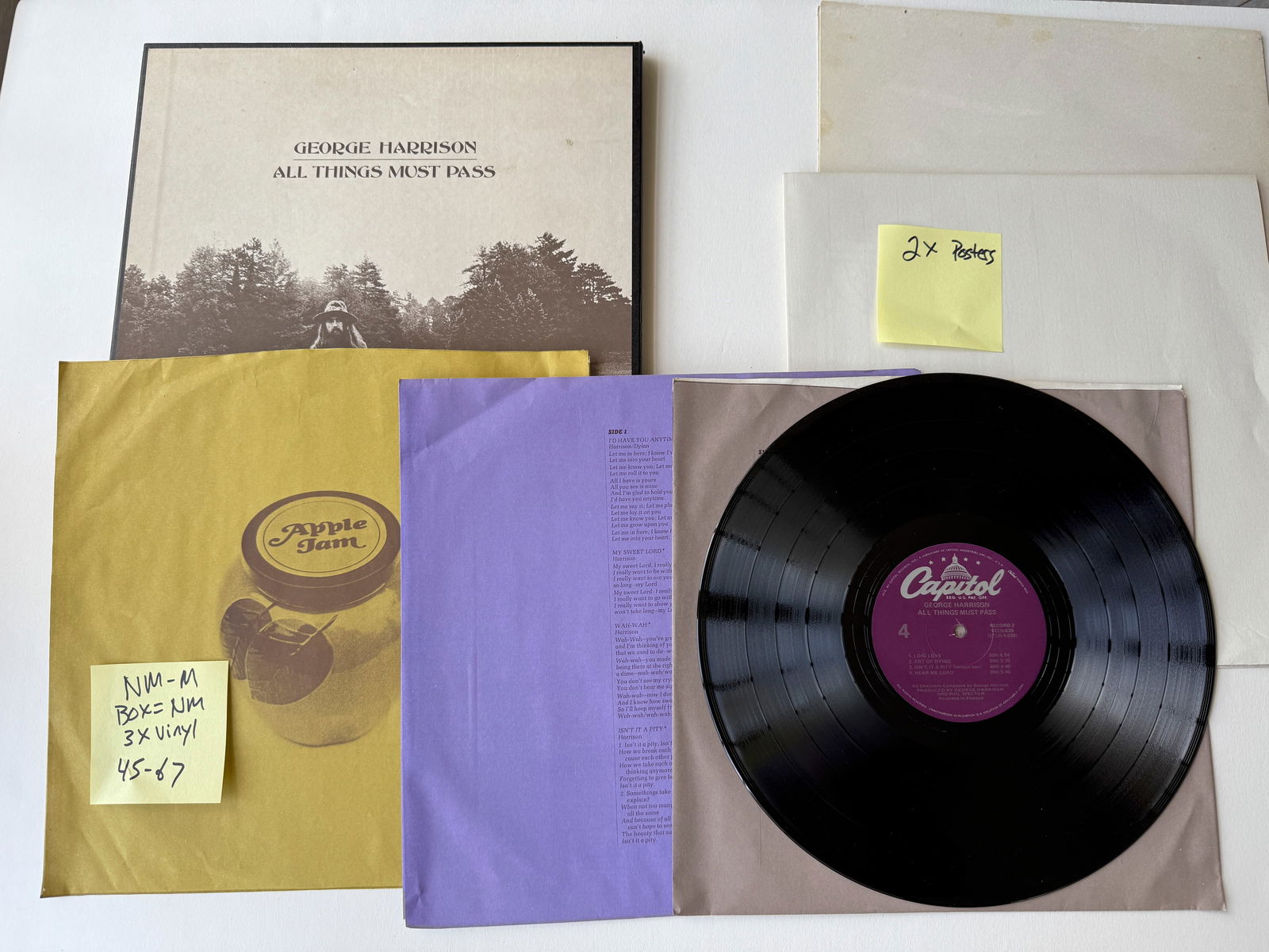 George Harrison - All Things Must Pass (1 of 1)