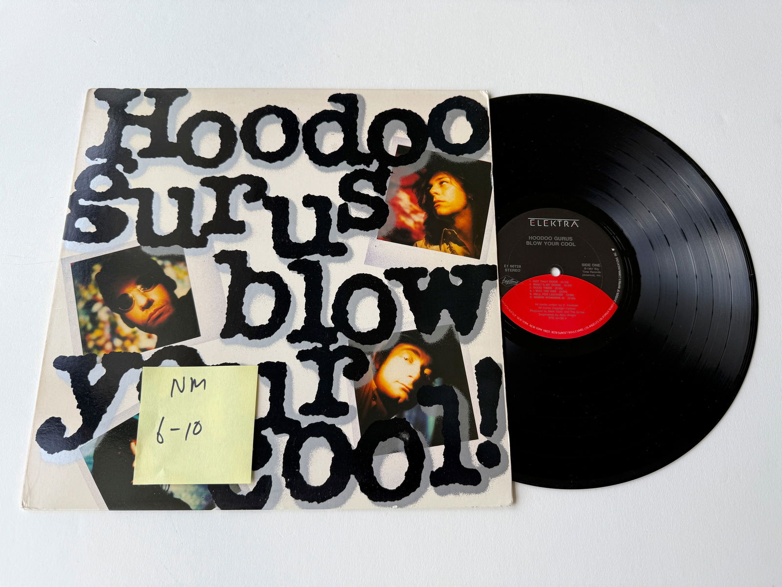 Hoodoo Gurus - Blow Your Cool! (1 of 1)