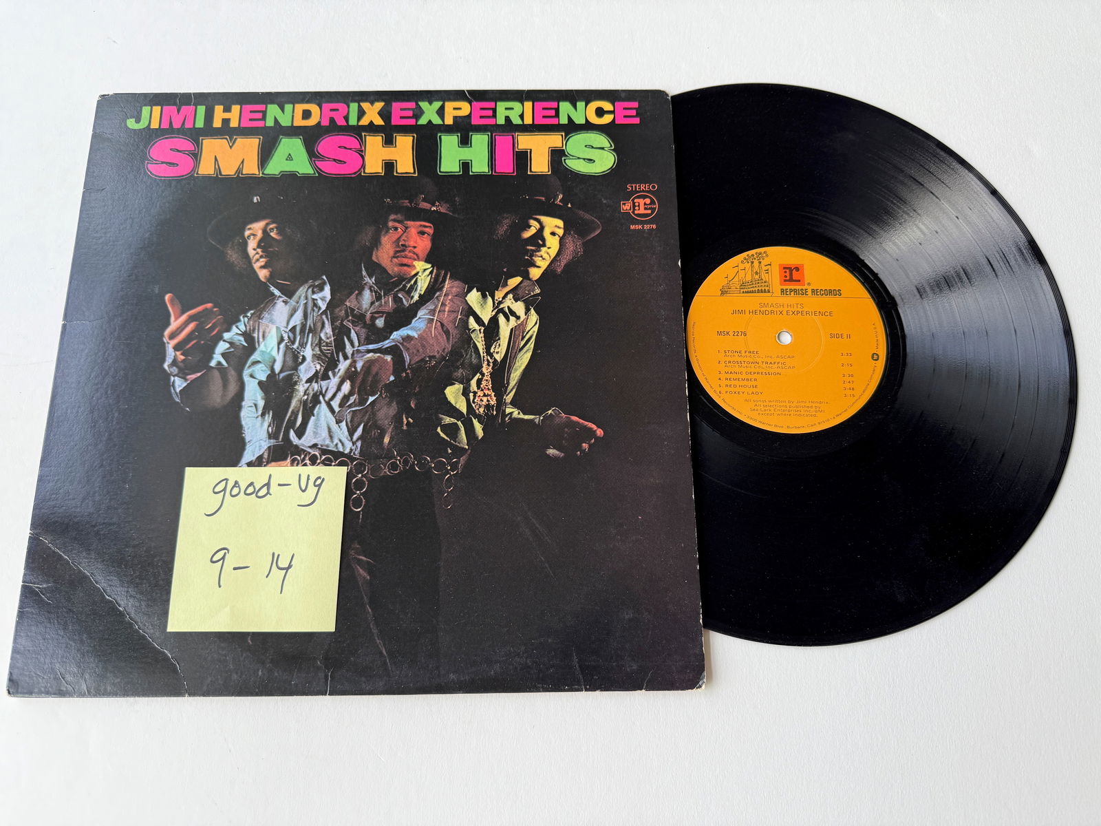 Jimi Hendrix Experience - Smash Hits (1 of 1)