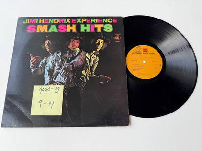 Jimi Hendrix Experience - Smash Hits: Jimi Hendrix Experience - Smash Hits. Reprise Records - MSK 2276.