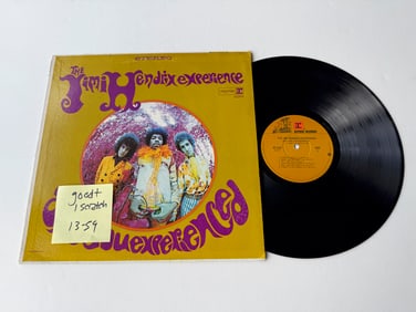 The Jimi Hendrix Experience - Are You Experienced