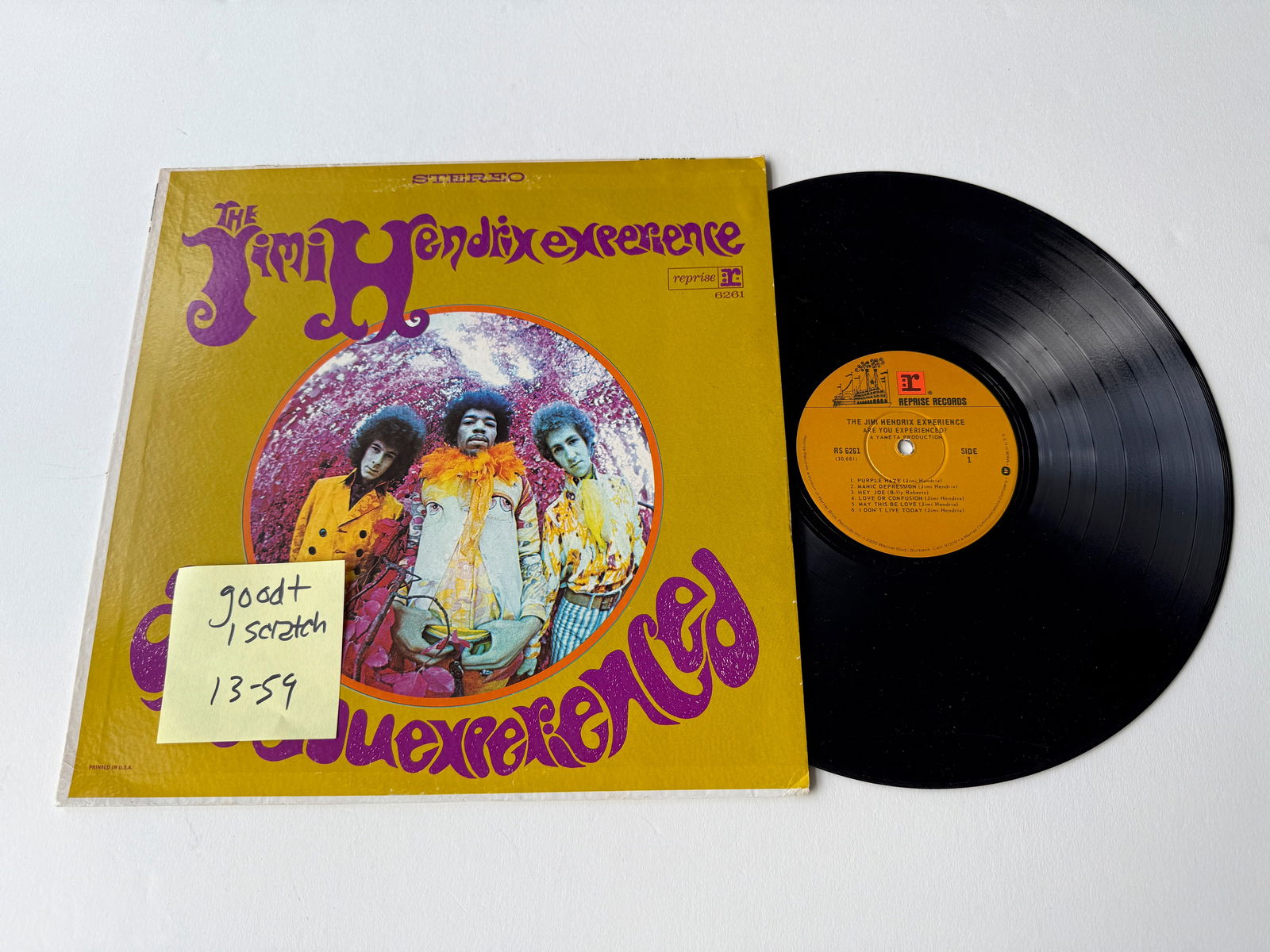 The Jimi Hendrix Experience - Are You Experienced (1 of 1)