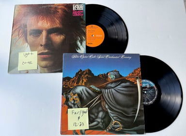 David Bowie - Space Oddity & BOC