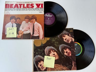 The Beatles - Beatles VI & Rubber Soul