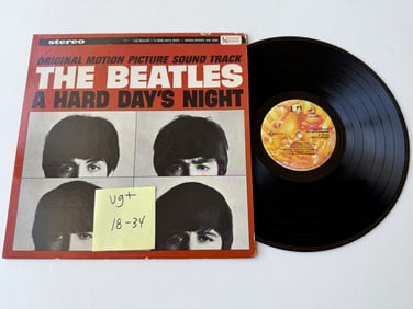 The Beatles - A Hard Day's Night (Original Motion Picture Sound Track