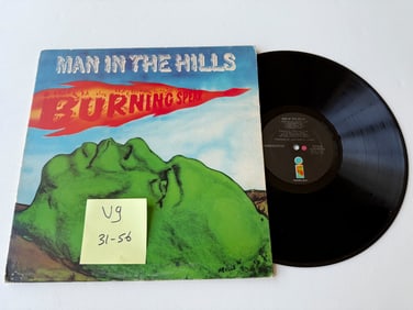 Burning Spear - Man In The Hills