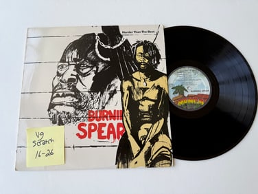 Burning Spear - Harder Than The Best