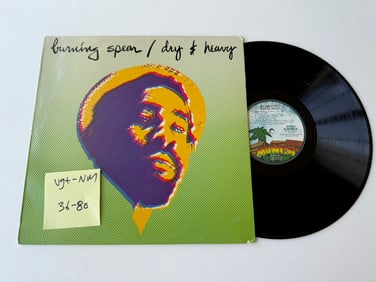 Burning Spear - Dry & Heavy