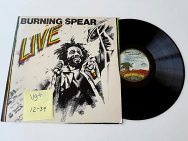 Burning Spear - Live