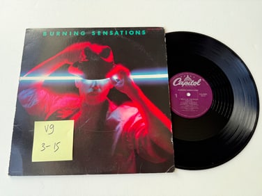 Burning Sensations - Burning Sensations