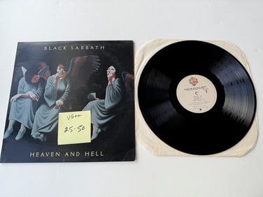 Black Sabbath - Heaven And Hell