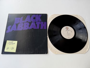 Black Sabbath - Master Of Reality